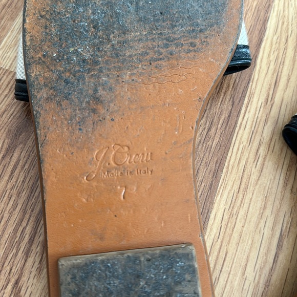 J crew canvas strap sandal - Picture 5 of 5